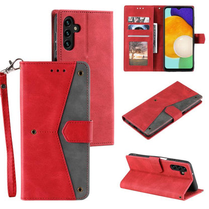Nail Skin Feel Stitching Calf Texture Leather Phone Case, For Samsung Galaxy S26+ 5G, For Samsung Galaxy S26 Ultra 5G, For Samsung Galaxy S26 5G, For Samsung Galaxy S25 FE 5G, For Samsung Galaxy S25 5G, For Samsung Galaxy S25+ 5G                       ...