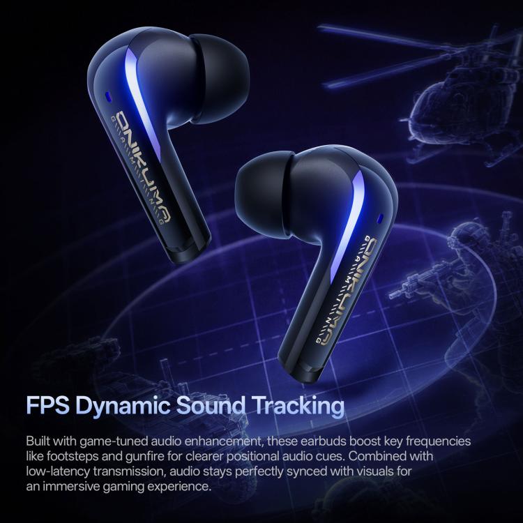 ONIKUMA T27 Dual-Mode Cool Wireless Bluetooth-Kopfhörer, T27