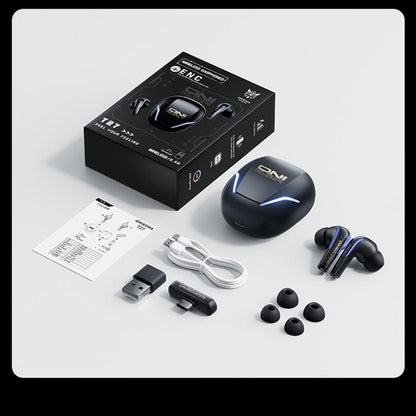 ONIKUMA T27 Dual-Mode Cool Wireless Bluetooth-Kopfhörer, T27