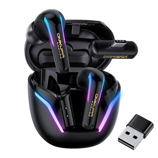Écouteurs sans fil Bluetooth ONIKUMA T27 Dual Mode Cool, T27