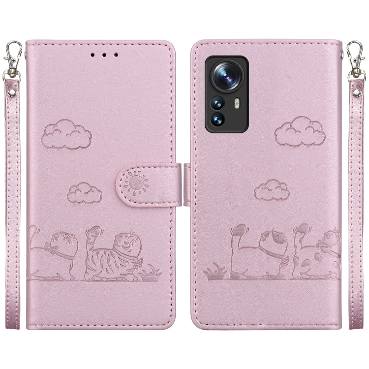 Cute Cats RFID Leather Phone Case, For Xiaomi Poco X6 5G Global, For Xiaomi 13T / 13T Pro, For Xiaomi Poco M6 Pro 5G, For Xiaomi Poco C50, For Xiaomi Poco X5 Pro, For Xiaomi Poco X5, For Xiaomi 13 Lite / Civi 2, For Xiaomi Poco X4 Pro 5G               ...