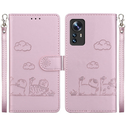 Cute Cats RFID Leather Phone Case, For Xiaomi Poco X6 5G Global, For Xiaomi 13T / 13T Pro, For Xiaomi Poco M6 Pro 5G, For Xiaomi Poco C50, For Xiaomi Poco X5 Pro, For Xiaomi Poco X5, For Xiaomi 13 Lite / Civi 2, For Xiaomi Poco X4 Pro 5G               ...