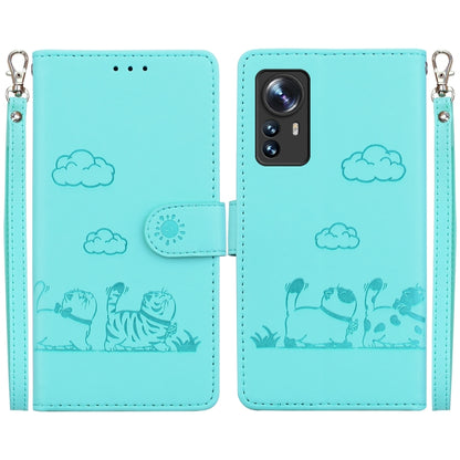 Cute Cats RFID Leather Phone Case, For Xiaomi Poco X6 5G Global, For Xiaomi 13T / 13T Pro, For Xiaomi Poco M6 Pro 5G, For Xiaomi Poco C50, For Xiaomi Poco X5 Pro, For Xiaomi Poco X5, For Xiaomi 13 Lite / Civi 2, For Xiaomi Poco X4 Pro 5G               ...