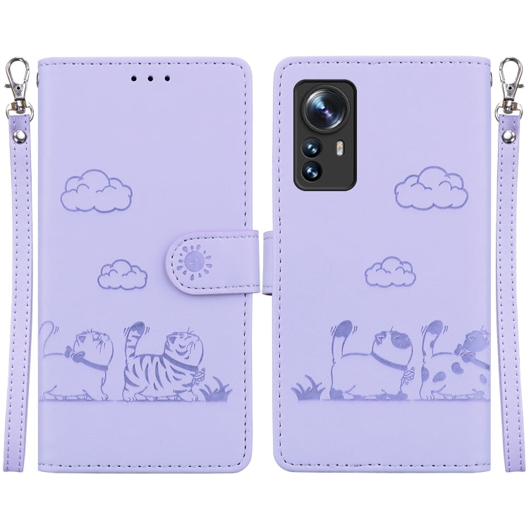Cute Cats RFID Leather Phone Case, For Xiaomi Poco X6 5G Global, For Xiaomi 13T / 13T Pro, For Xiaomi Poco M6 Pro 5G, For Xiaomi Poco C50, For Xiaomi Poco X5 Pro, For Xiaomi Poco X5, For Xiaomi 13 Lite / Civi 2, For Xiaomi Poco X4 Pro 5G               ...