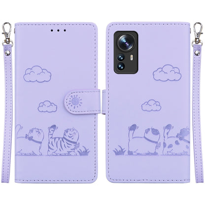 Cute Cats RFID Leather Phone Case, For Xiaomi Poco X6 5G Global, For Xiaomi 13T / 13T Pro, For Xiaomi Poco M6 Pro 5G, For Xiaomi Poco C50, For Xiaomi Poco X5 Pro, For Xiaomi Poco X5, For Xiaomi 13 Lite / Civi 2, For Xiaomi Poco X4 Pro 5G               ...
