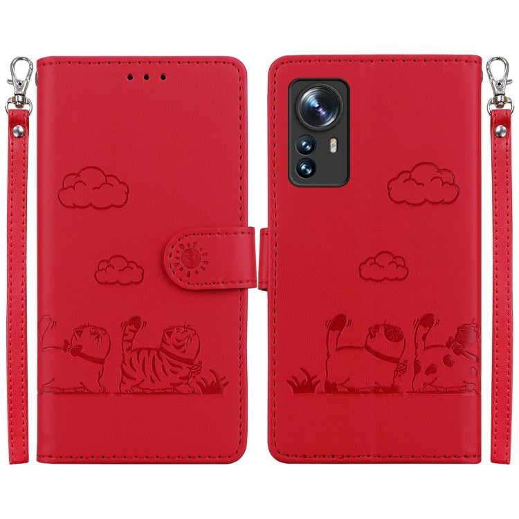 Cute Cats RFID Leather Phone Case, For Xiaomi Poco X6 5G Global, For Xiaomi 13T / 13T Pro, For Xiaomi Poco M6 Pro 5G, For Xiaomi Poco C50, For Xiaomi Poco X5 Pro, For Xiaomi Poco X5, For Xiaomi 13 Lite / Civi 2, For Xiaomi Poco X4 Pro 5G               ...