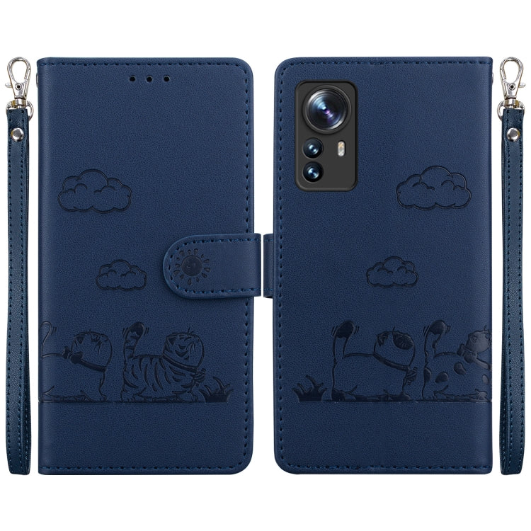 Cute Cats RFID Leather Phone Case, For Xiaomi Poco X6 5G Global, For Xiaomi 13T / 13T Pro, For Xiaomi Poco M6 Pro 5G, For Xiaomi Poco C50, For Xiaomi Poco X5 Pro, For Xiaomi Poco X5, For Xiaomi 13 Lite / Civi 2, For Xiaomi Poco X4 Pro 5G               ...
