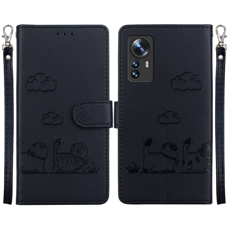 Cute Cats RFID Leather Phone Case, For Xiaomi Poco X6 5G Global, For Xiaomi 13T / 13T Pro, For Xiaomi Poco M6 Pro 5G, For Xiaomi Poco C50, For Xiaomi Poco X5 Pro, For Xiaomi Poco X5, For Xiaomi 13 Lite / Civi 2, For Xiaomi Poco X4 Pro 5G               ...