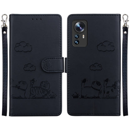 Cute Cats RFID Leather Phone Case, For Xiaomi Poco X6 5G Global, For Xiaomi 13T / 13T Pro, For Xiaomi Poco M6 Pro 5G, For Xiaomi Poco C50, For Xiaomi Poco X5 Pro, For Xiaomi Poco X5, For Xiaomi 13 Lite / Civi 2, For Xiaomi Poco X4 Pro 5G               ...