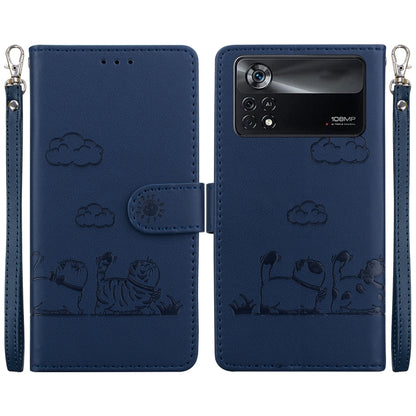 Cute Cats RFID Leather Phone Case, For Xiaomi Poco X6 5G Global, For Xiaomi 13T / 13T Pro, For Xiaomi Poco M6 Pro 5G, For Xiaomi Poco C50, For Xiaomi Poco X5 Pro, For Xiaomi Poco X5, For Xiaomi 13 Lite / Civi 2, For Xiaomi Poco X4 Pro 5G               ...