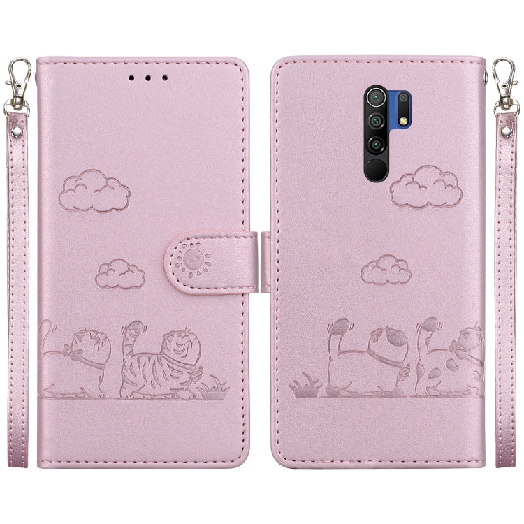 Cute Cats RFID Leather Phone Case, For Xiaomi Poco X6 5G Global, For Xiaomi 13T / 13T Pro, For Xiaomi Poco M6 Pro 5G, For Xiaomi Poco C50, For Xiaomi Poco X5 Pro, For Xiaomi Poco X5, For Xiaomi 13 Lite / Civi 2, For Xiaomi Poco X4 Pro 5G               ...