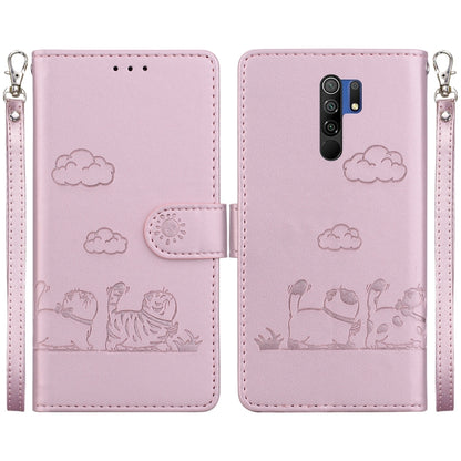 Cute Cats RFID Leather Phone Case, For Xiaomi Poco X6 5G Global, For Xiaomi 13T / 13T Pro, For Xiaomi Poco M6 Pro 5G, For Xiaomi Poco C50, For Xiaomi Poco X5 Pro, For Xiaomi Poco X5, For Xiaomi 13 Lite / Civi 2, For Xiaomi Poco X4 Pro 5G               ...