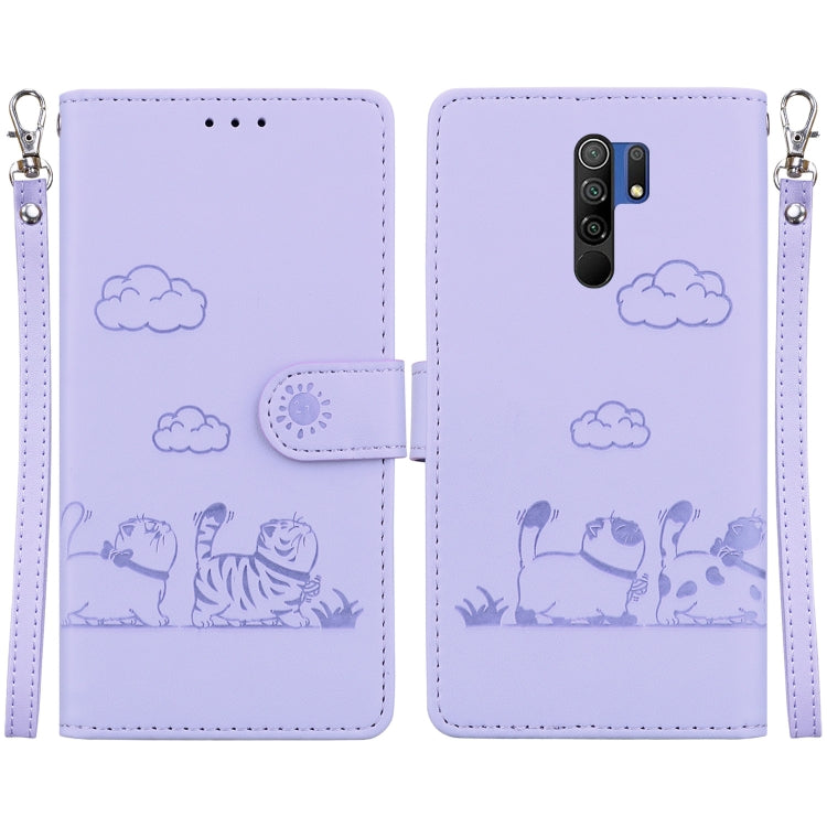 Cute Cats RFID Leather Phone Case, For Xiaomi Poco X6 5G Global, For Xiaomi 13T / 13T Pro, For Xiaomi Poco M6 Pro 5G, For Xiaomi Poco C50, For Xiaomi Poco X5 Pro, For Xiaomi Poco X5, For Xiaomi 13 Lite / Civi 2, For Xiaomi Poco X4 Pro 5G               ...