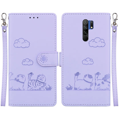 Cute Cats RFID Leather Phone Case, For Xiaomi Poco X6 5G Global, For Xiaomi 13T / 13T Pro, For Xiaomi Poco M6 Pro 5G, For Xiaomi Poco C50, For Xiaomi Poco X5 Pro, For Xiaomi Poco X5, For Xiaomi 13 Lite / Civi 2, For Xiaomi Poco X4 Pro 5G               ...