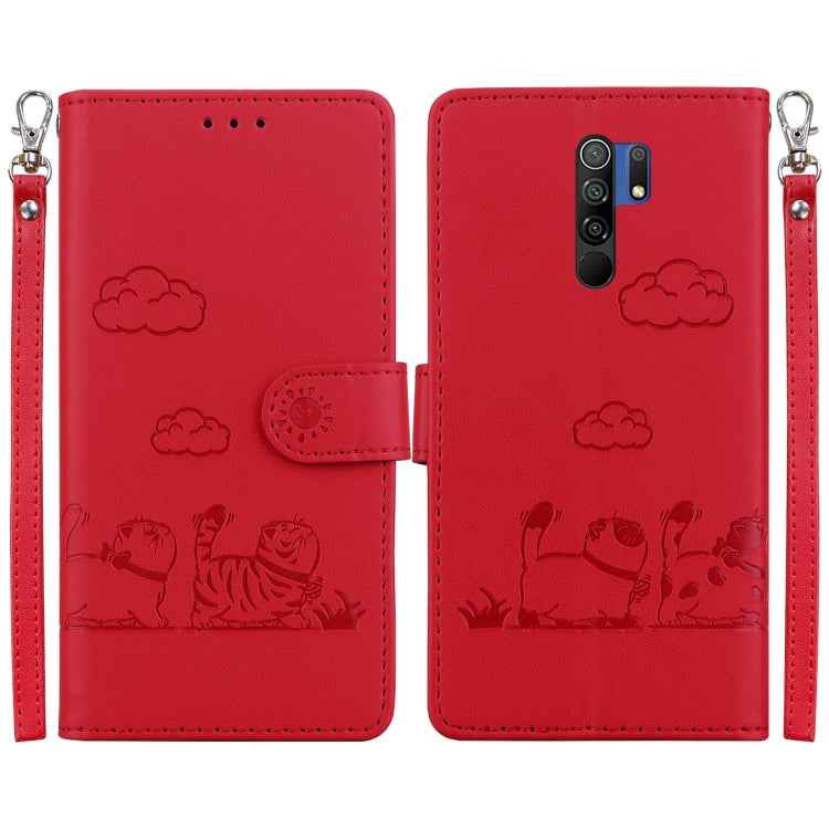 Cute Cats RFID Leather Phone Case, For Xiaomi Poco X6 5G Global, For Xiaomi 13T / 13T Pro, For Xiaomi Poco M6 Pro 5G, For Xiaomi Poco C50, For Xiaomi Poco X5 Pro, For Xiaomi Poco X5, For Xiaomi 13 Lite / Civi 2, For Xiaomi Poco X4 Pro 5G               ...