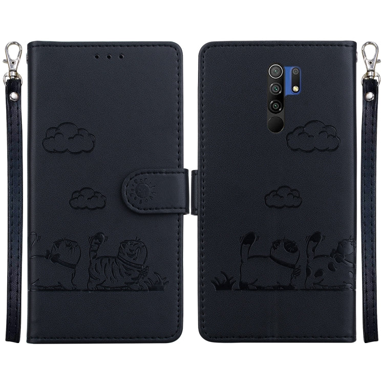 Cute Cats RFID Leather Phone Case, For Xiaomi Poco X6 5G Global, For Xiaomi 13T / 13T Pro, For Xiaomi Poco M6 Pro 5G, For Xiaomi Poco C50, For Xiaomi Poco X5 Pro, For Xiaomi Poco X5, For Xiaomi 13 Lite / Civi 2, For Xiaomi Poco X4 Pro 5G               ...