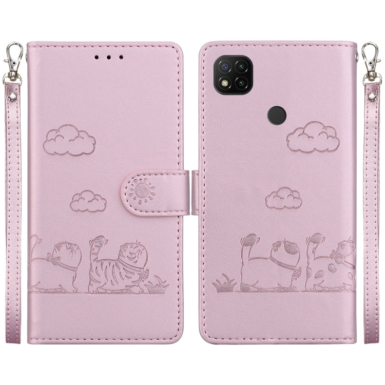 Cute Cats RFID Leather Phone Case, For Xiaomi Poco X6 5G Global, For Xiaomi 13T / 13T Pro, For Xiaomi Poco M6 Pro 5G, For Xiaomi Poco C50, For Xiaomi Poco X5 Pro, For Xiaomi Poco X5, For Xiaomi 13 Lite / Civi 2, For Xiaomi Poco X4 Pro 5G               ...