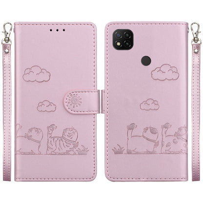 Cute Cats RFID Leather Phone Case, For Xiaomi Poco X6 5G Global, For Xiaomi 13T / 13T Pro, For Xiaomi Poco M6 Pro 5G, For Xiaomi Poco C50, For Xiaomi Poco X5 Pro, For Xiaomi Poco X5, For Xiaomi 13 Lite / Civi 2, For Xiaomi Poco X4 Pro 5G               ...