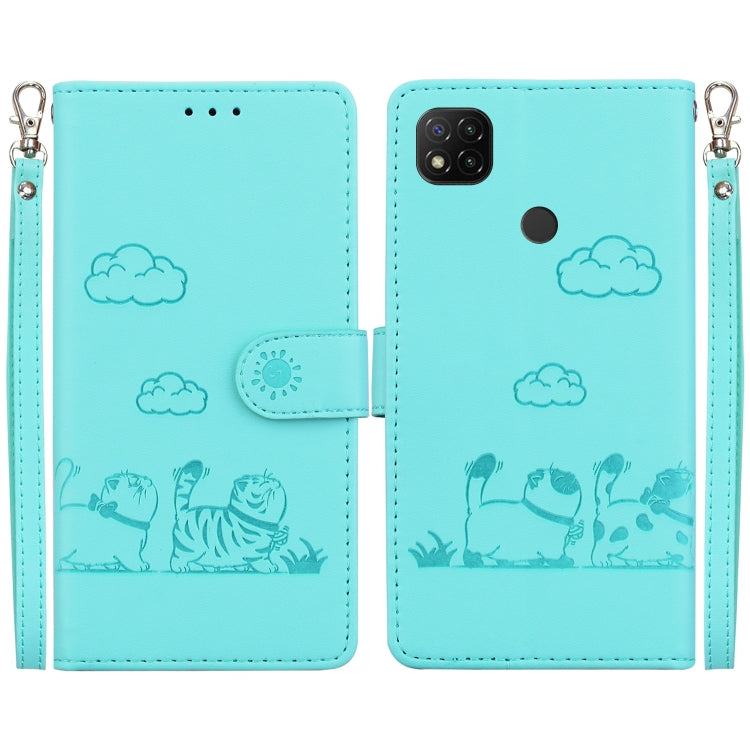 Cute Cats RFID Leather Phone Case, For Xiaomi Poco X6 5G Global, For Xiaomi 13T / 13T Pro, For Xiaomi Poco M6 Pro 5G, For Xiaomi Poco C50, For Xiaomi Poco X5 Pro, For Xiaomi Poco X5, For Xiaomi 13 Lite / Civi 2, For Xiaomi Poco X4 Pro 5G               ...