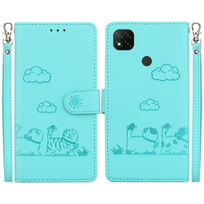 Cute Cats RFID Leather Phone Case, For Xiaomi Poco X6 5G Global, For Xiaomi 13T / 13T Pro, For Xiaomi Poco M6 Pro 5G, For Xiaomi Poco C50, For Xiaomi Poco X5 Pro, For Xiaomi Poco X5, For Xiaomi 13 Lite / Civi 2, For Xiaomi Poco X4 Pro 5G               ...