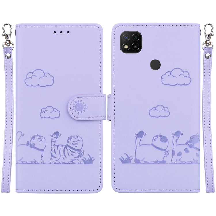 Cute Cats RFID Leather Phone Case, For Xiaomi Poco X6 5G Global, For Xiaomi 13T / 13T Pro, For Xiaomi Poco M6 Pro 5G, For Xiaomi Poco C50, For Xiaomi Poco X5 Pro, For Xiaomi Poco X5, For Xiaomi 13 Lite / Civi 2, For Xiaomi Poco X4 Pro 5G               ...
