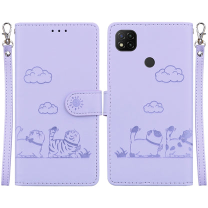 Cute Cats RFID Leather Phone Case, For Xiaomi Poco X6 5G Global, For Xiaomi 13T / 13T Pro, For Xiaomi Poco M6 Pro 5G, For Xiaomi Poco C50, For Xiaomi Poco X5 Pro, For Xiaomi Poco X5, For Xiaomi 13 Lite / Civi 2, For Xiaomi Poco X4 Pro 5G               ...