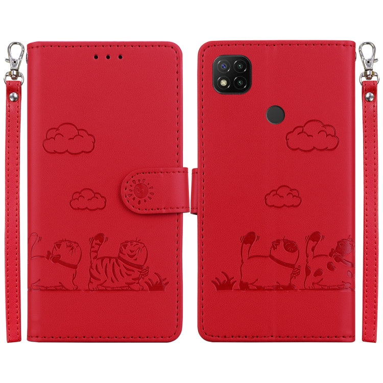 Cute Cats RFID Leather Phone Case, For Xiaomi Poco X6 5G Global, For Xiaomi 13T / 13T Pro, For Xiaomi Poco M6 Pro 5G, For Xiaomi Poco C50, For Xiaomi Poco X5 Pro, For Xiaomi Poco X5, For Xiaomi 13 Lite / Civi 2, For Xiaomi Poco X4 Pro 5G               ...