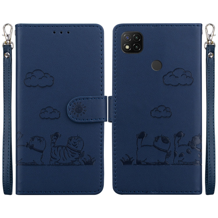 Cute Cats RFID Leather Phone Case, For Xiaomi Poco X6 5G Global, For Xiaomi 13T / 13T Pro, For Xiaomi Poco M6 Pro 5G, For Xiaomi Poco C50, For Xiaomi Poco X5 Pro, For Xiaomi Poco X5, For Xiaomi 13 Lite / Civi 2, For Xiaomi Poco X4 Pro 5G               ...