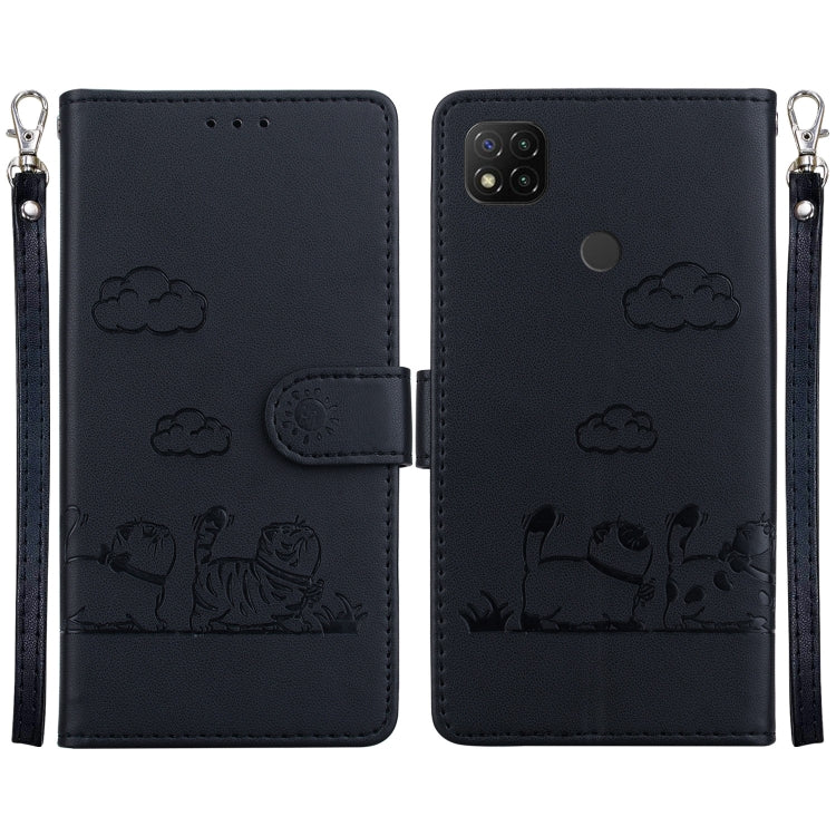 Cute Cats RFID Leather Phone Case, For Xiaomi Poco X6 5G Global, For Xiaomi 13T / 13T Pro, For Xiaomi Poco M6 Pro 5G, For Xiaomi Poco C50, For Xiaomi Poco X5 Pro, For Xiaomi Poco X5, For Xiaomi 13 Lite / Civi 2, For Xiaomi Poco X4 Pro 5G               ...