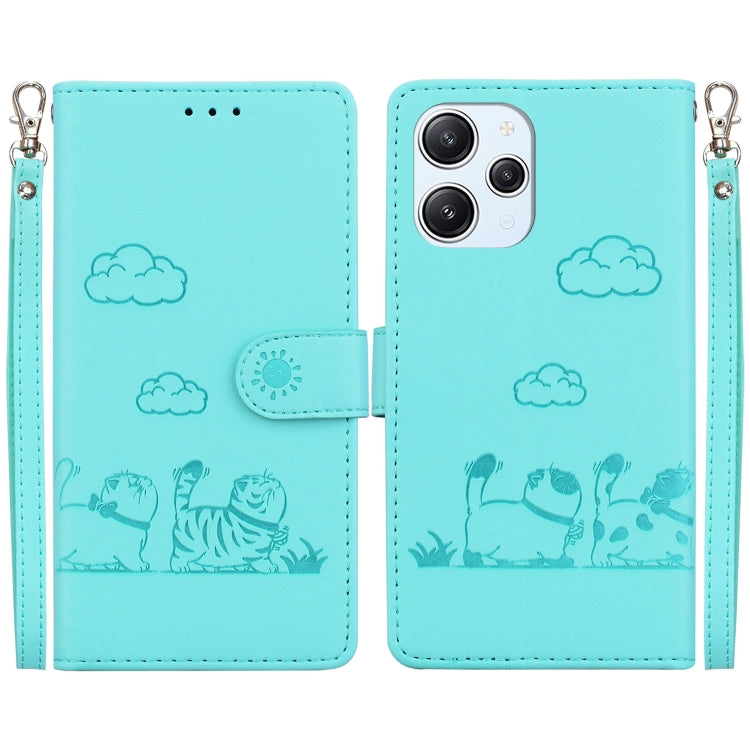 Cute Cats RFID Leather Phone Case, For Xiaomi Poco X6 5G Global, For Xiaomi 13T / 13T Pro, For Xiaomi Poco M6 Pro 5G, For Xiaomi Poco C50, For Xiaomi Poco X5 Pro, For Xiaomi Poco X5, For Xiaomi 13 Lite / Civi 2, For Xiaomi Poco X4 Pro 5G               ...