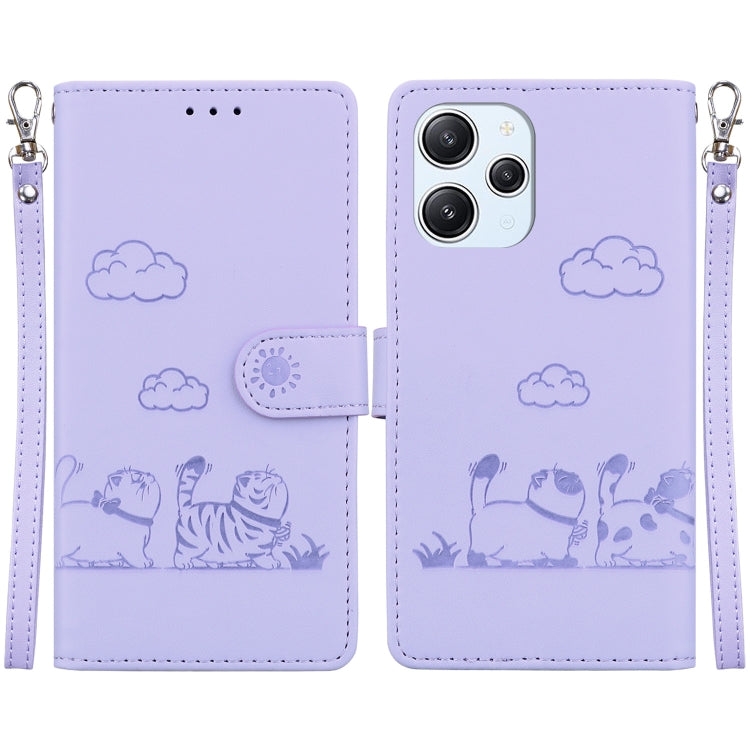 Cute Cats RFID Leather Phone Case, For Xiaomi Poco X6 5G Global, For Xiaomi 13T / 13T Pro, For Xiaomi Poco M6 Pro 5G, For Xiaomi Poco C50, For Xiaomi Poco X5 Pro, For Xiaomi Poco X5, For Xiaomi 13 Lite / Civi 2, For Xiaomi Poco X4 Pro 5G               ...