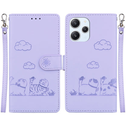 Cute Cats RFID Leather Phone Case, For Xiaomi Poco X6 5G Global, For Xiaomi 13T / 13T Pro, For Xiaomi Poco M6 Pro 5G, For Xiaomi Poco C50, For Xiaomi Poco X5 Pro, For Xiaomi Poco X5, For Xiaomi 13 Lite / Civi 2, For Xiaomi Poco X4 Pro 5G               ...