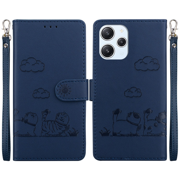 Cute Cats RFID Leather Phone Case, For Xiaomi Poco X6 5G Global, For Xiaomi 13T / 13T Pro, For Xiaomi Poco M6 Pro 5G, For Xiaomi Poco C50, For Xiaomi Poco X5 Pro, For Xiaomi Poco X5, For Xiaomi 13 Lite / Civi 2, For Xiaomi Poco X4 Pro 5G               ...