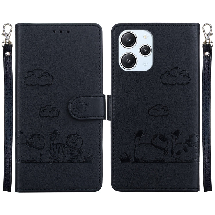 Cute Cats RFID Leather Phone Case, For Xiaomi Poco X6 5G Global, For Xiaomi 13T / 13T Pro, For Xiaomi Poco M6 Pro 5G, For Xiaomi Poco C50, For Xiaomi Poco X5 Pro, For Xiaomi Poco X5, For Xiaomi 13 Lite / Civi 2, For Xiaomi Poco X4 Pro 5G               ...