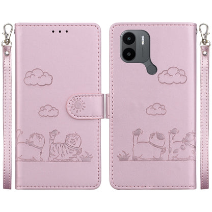 Cute Cats RFID Leather Phone Case, For Xiaomi Poco X6 5G Global, For Xiaomi 13T / 13T Pro, For Xiaomi Poco M6 Pro 5G, For Xiaomi Poco C50, For Xiaomi Poco X5 Pro, For Xiaomi Poco X5, For Xiaomi 13 Lite / Civi 2, For Xiaomi Poco X4 Pro 5G               ...