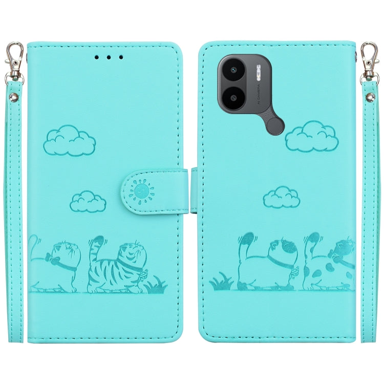 Cute Cats RFID Leather Phone Case, For Xiaomi Poco X6 5G Global, For Xiaomi 13T / 13T Pro, For Xiaomi Poco M6 Pro 5G, For Xiaomi Poco C50, For Xiaomi Poco X5 Pro, For Xiaomi Poco X5, For Xiaomi 13 Lite / Civi 2, For Xiaomi Poco X4 Pro 5G               ...