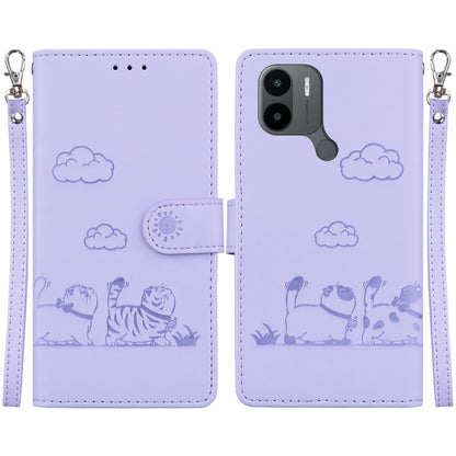 Cute Cats RFID Leather Phone Case, For Xiaomi Poco X6 5G Global, For Xiaomi 13T / 13T Pro, For Xiaomi Poco M6 Pro 5G, For Xiaomi Poco C50, For Xiaomi Poco X5 Pro, For Xiaomi Poco X5, For Xiaomi 13 Lite / Civi 2, For Xiaomi Poco X4 Pro 5G               ...