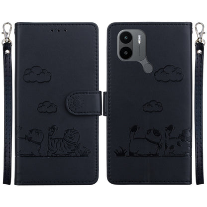 Cute Cats RFID Leather Phone Case, For Xiaomi Poco X6 5G Global, For Xiaomi 13T / 13T Pro, For Xiaomi Poco M6 Pro 5G, For Xiaomi Poco C50, For Xiaomi Poco X5 Pro, For Xiaomi Poco X5, For Xiaomi 13 Lite / Civi 2, For Xiaomi Poco X4 Pro 5G               ...