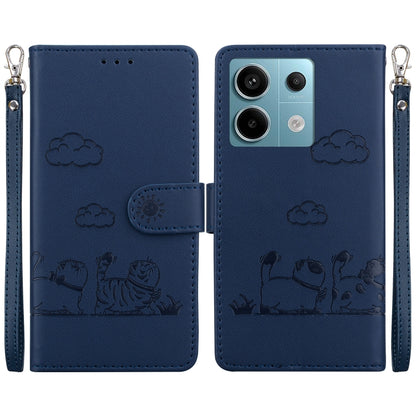 Cute Cats RFID Leather Phone Case, For Xiaomi Poco X6 5G Global, For Xiaomi 13T / 13T Pro, For Xiaomi Poco M6 Pro 5G, For Xiaomi Poco C50, For Xiaomi Poco X5 Pro, For Xiaomi Poco X5, For Xiaomi 13 Lite / Civi 2, For Xiaomi Poco X4 Pro 5G               ...