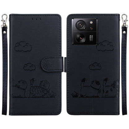 Cute Cats RFID Leather Phone Case, For Xiaomi Poco X6 5G Global, For Xiaomi 13T / 13T Pro, For Xiaomi Poco M6 Pro 5G, For Xiaomi Poco C50, For Xiaomi Poco X5 Pro, For Xiaomi Poco X5, For Xiaomi 13 Lite / Civi 2, For Xiaomi Poco X4 Pro 5G               ...