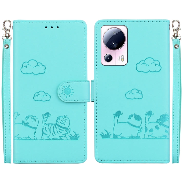 Cute Cats RFID Leather Phone Case, For Xiaomi Poco X6 5G Global, For Xiaomi 13T / 13T Pro, For Xiaomi Poco M6 Pro 5G, For Xiaomi Poco C50, For Xiaomi Poco X5 Pro, For Xiaomi Poco X5, For Xiaomi 13 Lite / Civi 2, For Xiaomi Poco X4 Pro 5G               ...