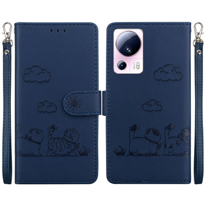 Cute Cats RFID Leather Phone Case, For Xiaomi Poco X6 5G Global, For Xiaomi 13T / 13T Pro, For Xiaomi Poco M6 Pro 5G, For Xiaomi Poco C50, For Xiaomi Poco X5 Pro, For Xiaomi Poco X5, For Xiaomi 13 Lite / Civi 2, For Xiaomi Poco X4 Pro 5G               ...