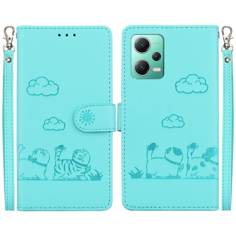 Cute Cats RFID Leather Phone Case, For Xiaomi Poco X6 5G Global, For Xiaomi 13T / 13T Pro, For Xiaomi Poco M6 Pro 5G, For Xiaomi Poco C50, For Xiaomi Poco X5 Pro, For Xiaomi Poco X5, For Xiaomi 13 Lite / Civi 2, For Xiaomi Poco X4 Pro 5G               ...