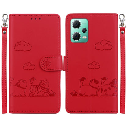 Cute Cats RFID Leather Phone Case, For Xiaomi Poco X6 5G Global, For Xiaomi 13T / 13T Pro, For Xiaomi Poco M6 Pro 5G, For Xiaomi Poco C50, For Xiaomi Poco X5 Pro, For Xiaomi Poco X5, For Xiaomi 13 Lite / Civi 2, For Xiaomi Poco X4 Pro 5G               ...