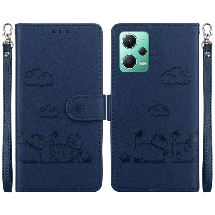 Cute Cats RFID Leather Phone Case, For Xiaomi Poco X6 5G Global, For Xiaomi 13T / 13T Pro, For Xiaomi Poco M6 Pro 5G, For Xiaomi Poco C50, For Xiaomi Poco X5 Pro, For Xiaomi Poco X5, For Xiaomi 13 Lite / Civi 2, For Xiaomi Poco X4 Pro 5G               ...