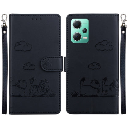 Cute Cats RFID Leather Phone Case, For Xiaomi Poco X6 5G Global, For Xiaomi 13T / 13T Pro, For Xiaomi Poco M6 Pro 5G, For Xiaomi Poco C50, For Xiaomi Poco X5 Pro, For Xiaomi Poco X5, For Xiaomi 13 Lite / Civi 2, For Xiaomi Poco X4 Pro 5G               ...