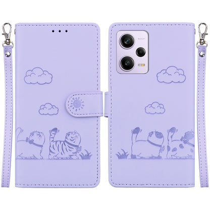 Cute Cats RFID Leather Phone Case, For Xiaomi Poco X6 5G Global, For Xiaomi 13T / 13T Pro, For Xiaomi Poco M6 Pro 5G, For Xiaomi Poco C50, For Xiaomi Poco X5 Pro, For Xiaomi Poco X5, For Xiaomi 13 Lite / Civi 2, For Xiaomi Poco X4 Pro 5G               ...