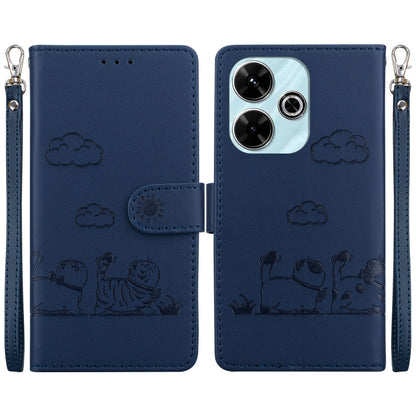 Cute Cats RFID Leather Phone Case, For Redmi K80 / K80 Pro / Xiaomi Poco F7 Pro, For Redmi Note 14 4G 164.84mm, For Redmi Turbo 4 / Xiaomi Poco X7 Pro, For Redmi Note 14 4G 163.25mm, For Redmi Note 14 5G, For Redmi Note 14 Pro / Note 14 Pro+ 5G        ...