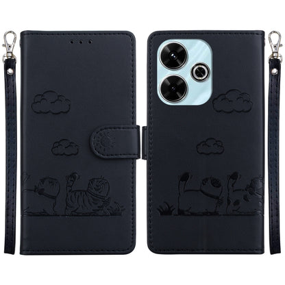 Cute Cats RFID Leather Phone Case, For Redmi K80 / K80 Pro / Xiaomi Poco F7 Pro, For Redmi Note 14 4G 164.84mm, For Redmi Turbo 4 / Xiaomi Poco X7 Pro, For Redmi Note 14 4G 163.25mm, For Redmi Note 14 5G, For Redmi Note 14 Pro / Note 14 Pro+ 5G        ...