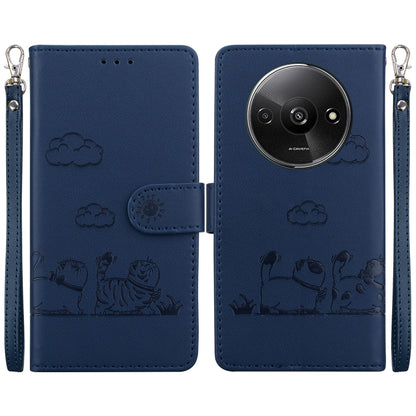 Cute Cats RFID Leather Phone Case, For Redmi K80 / K80 Pro / Xiaomi Poco F7 Pro, For Redmi Note 14 4G 164.84mm, For Redmi Turbo 4 / Xiaomi Poco X7 Pro, For Redmi Note 14 4G 163.25mm, For Redmi Note 14 5G, For Redmi Note 14 Pro / Note 14 Pro+ 5G        ...